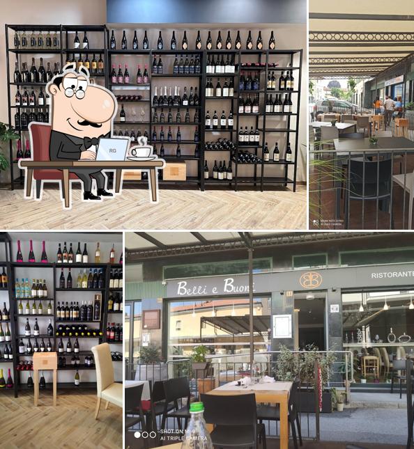 Dai un'occhiata agli interni di Ristorante Pizzeria Belli e Buoni