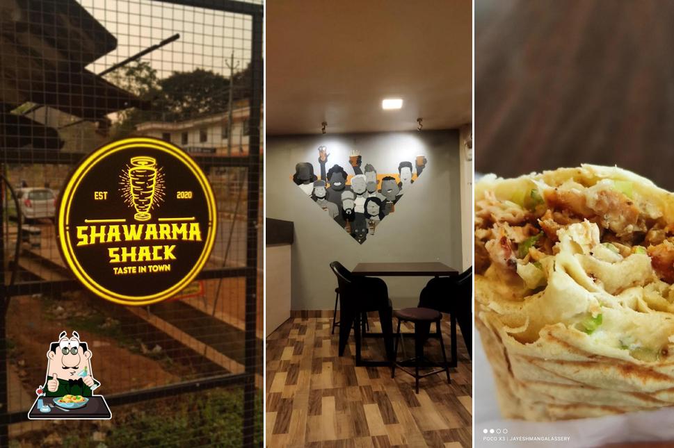 Meals at Shawarma Shack