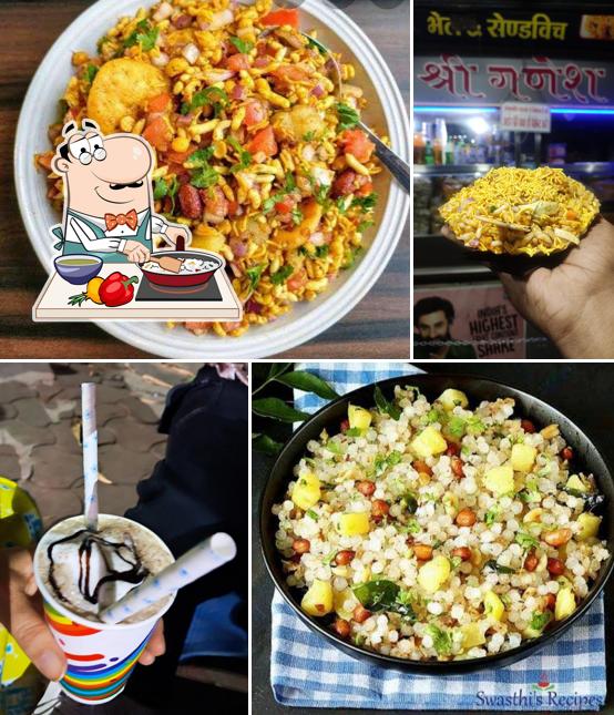 Paella at Shree ganesh bhel and sandwich