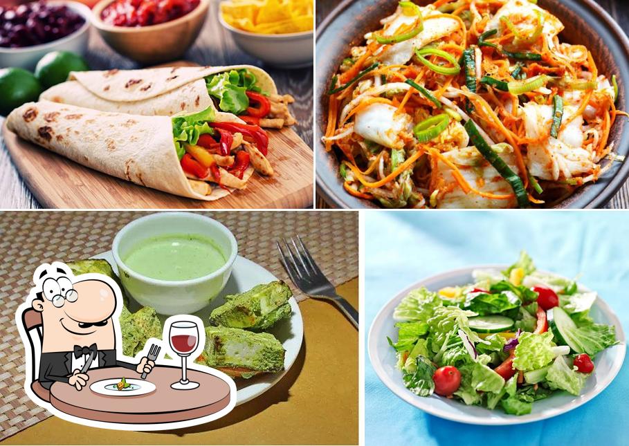 Food at SWADEXOTICA Best Restaurant in Ratlam Best Fine Dine Restaurant in Ratlam Best Veg. & Family Restaurant in Ratlam