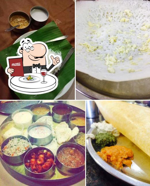 Food at Sree Annapoorna Sree Gowrishankar