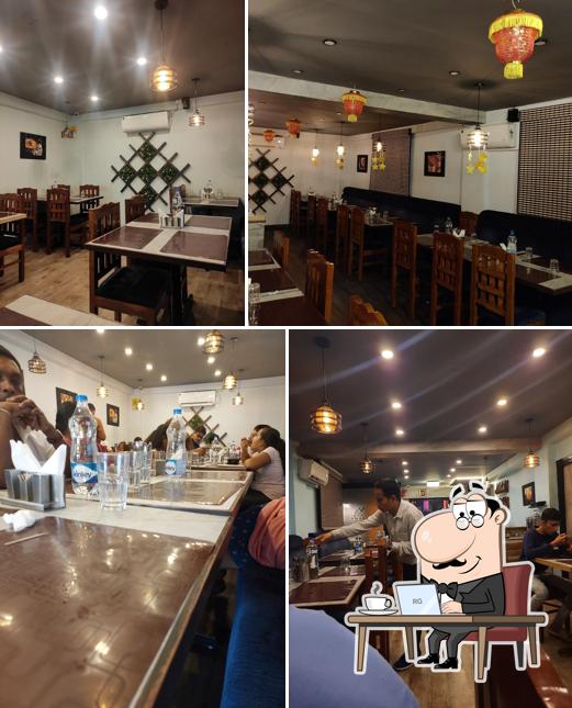 Check out how Swagat Restaurant looks inside