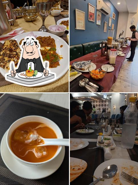 Food at Woods Restaurant