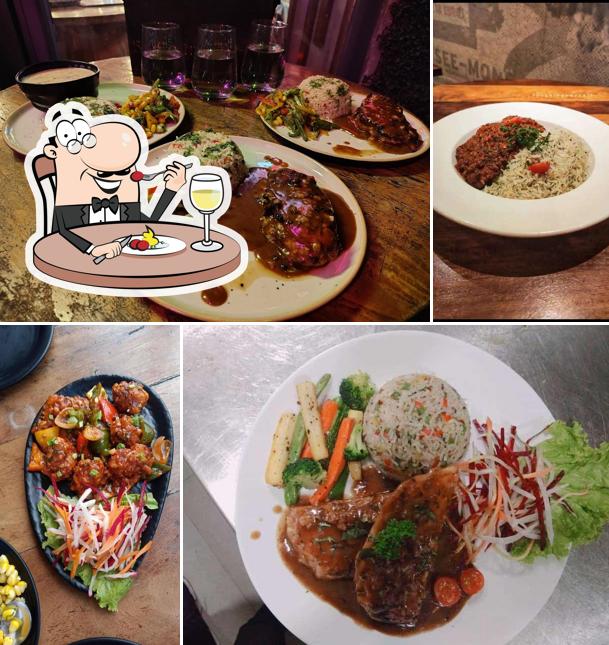 Meals at The Whiskey Bar & Grill