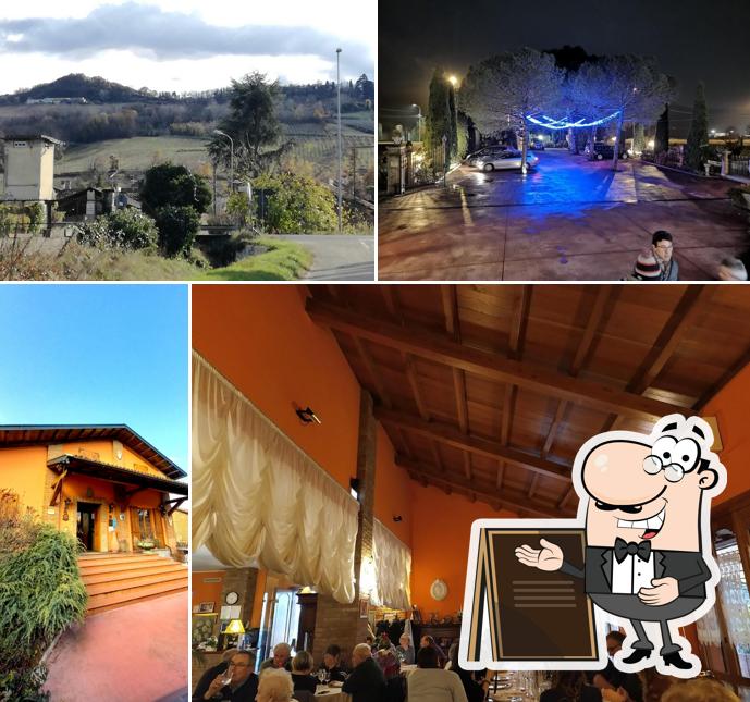 Guarda gli esterni di Agriturismo Corte Montini