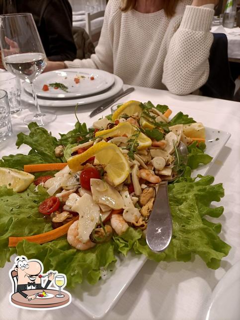 Cibo al Ristorante De Rose