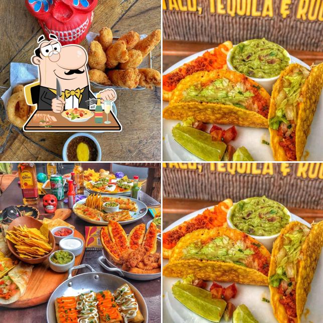 Platos en Los 3 Amigos