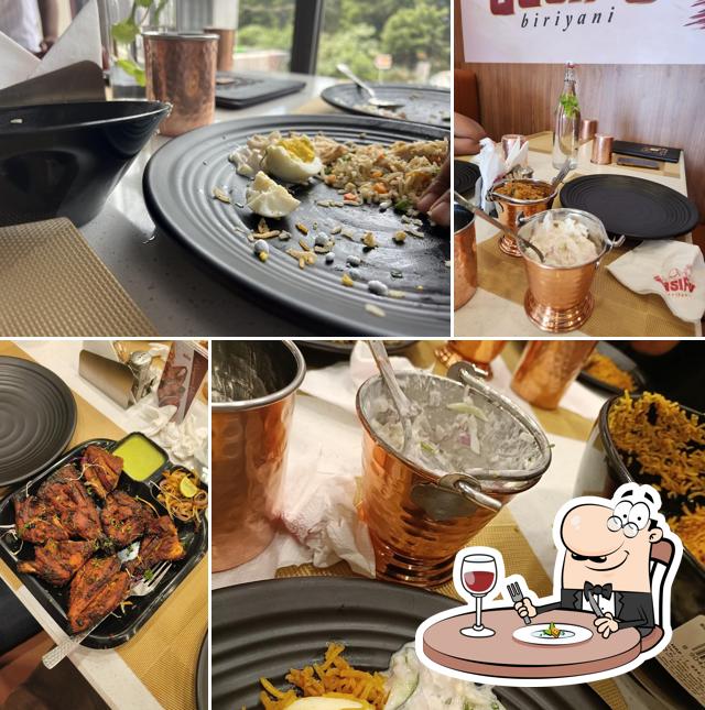 Food at Aasife Biriyani - Ooty