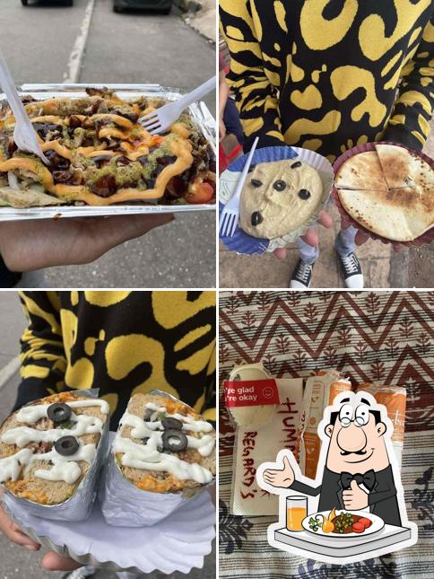 Food at Arbeek Shawarma's & More