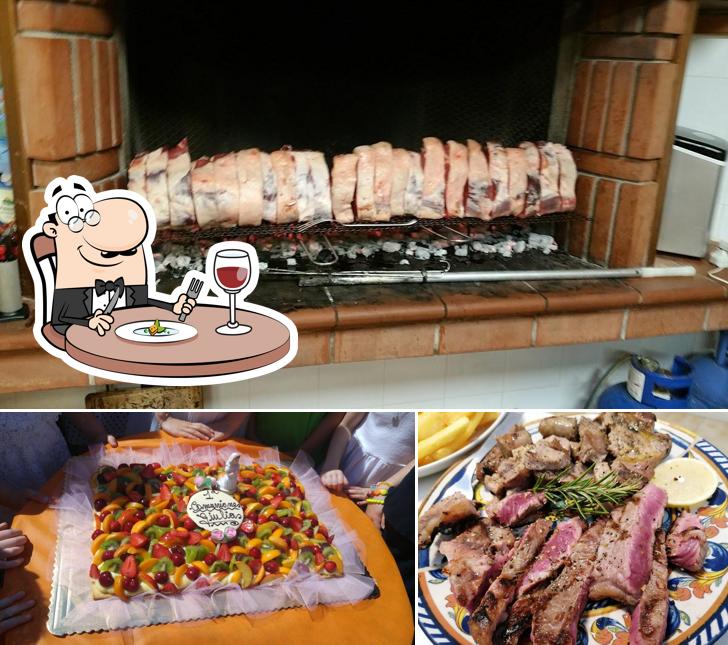 Cibo al Agriturismo Il Mulo