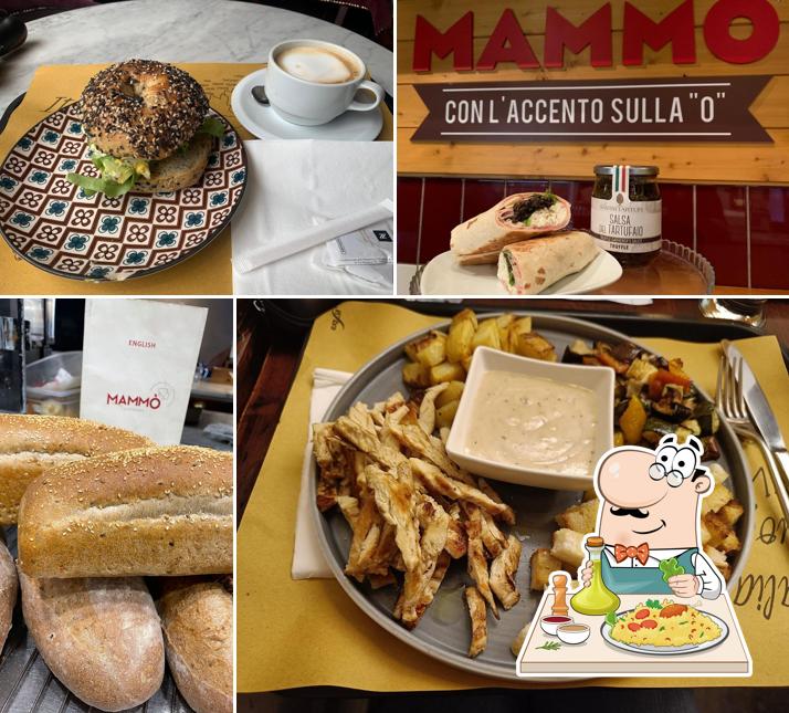 Platti al Mammò Trastevere