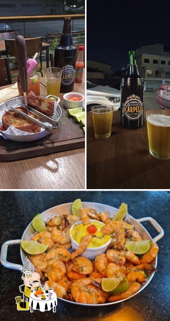 Platos en Botequim Scarpelli