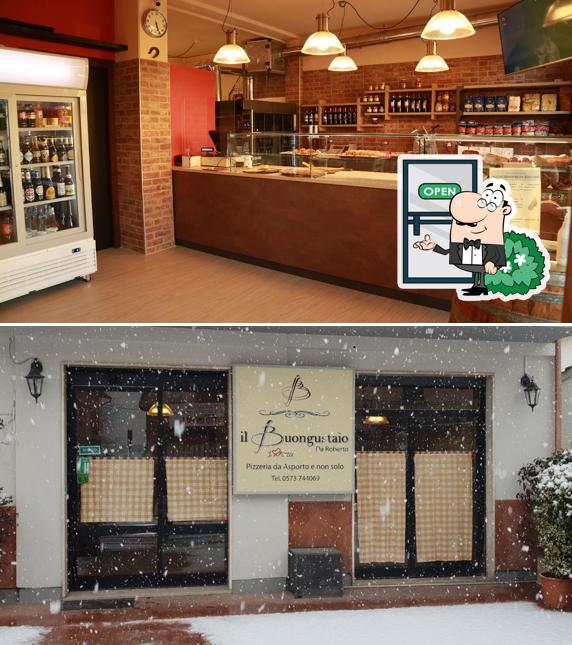 Gli esterni di Il Buongustaio