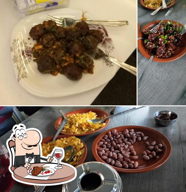 Try out meat meals at Jyoti Bar & Restaurant