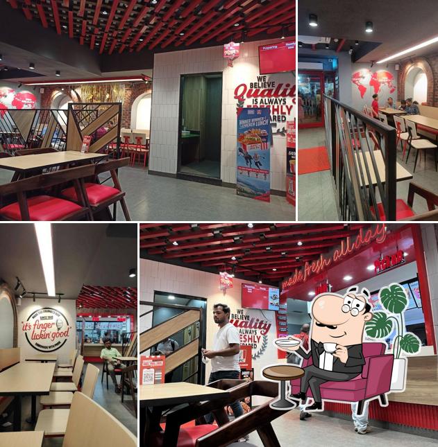 Check out how KFC looks inside