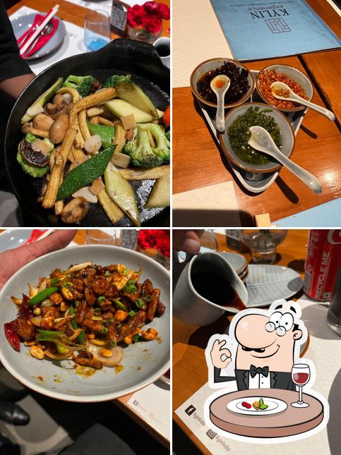 Meals at Kylin Experience