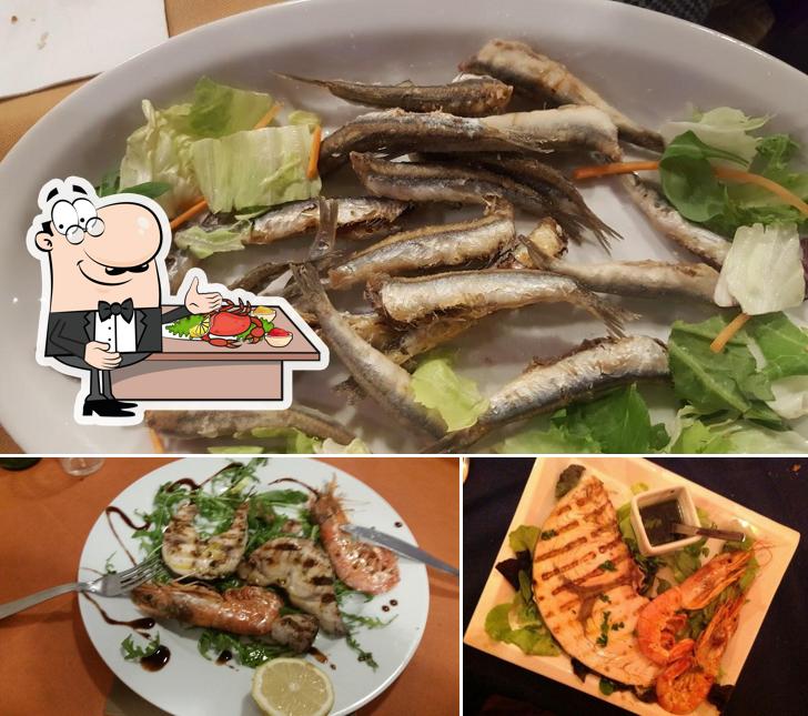 Prenditi tra i vari pasti di mare disponibili a La Locanda di Marco E Antonio Portici