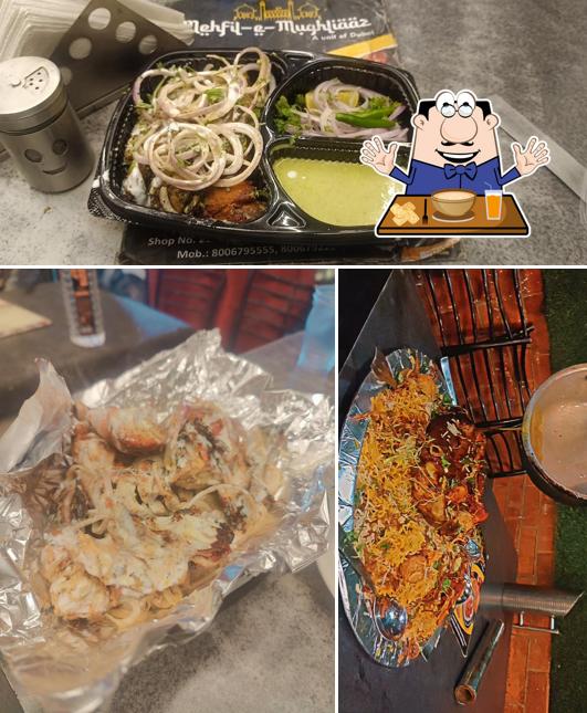 Meals at Mehfil-E-Mughliaaz