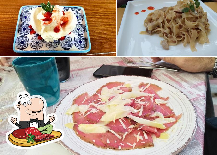 Carpaccio di manzo al Nuovo Borgo