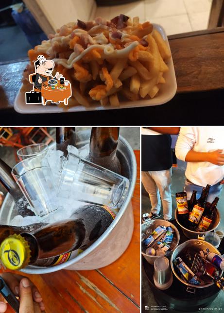 Mexilhões em Choupana Beer