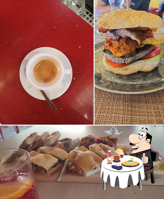 Piatto di formaggi al Coffee Time & Lunch