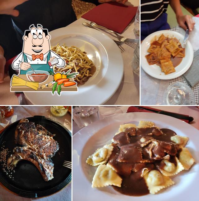 Spaghetti alla bolognese al Da Serafina