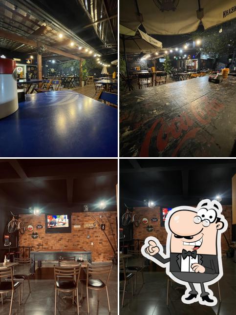 Veja imagens do interior do Deck Fabio’s Bar