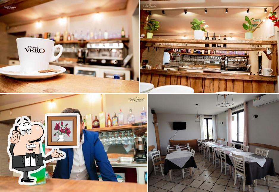 Gli interni di TWO IN ONE La passeggiata