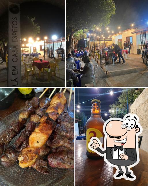 Lá em Casa Espetos