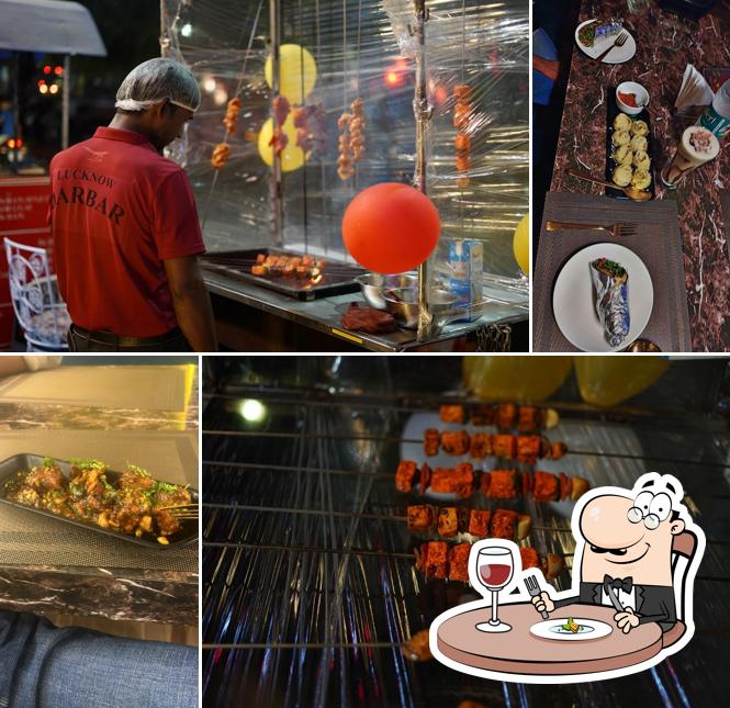 Food at Lucknow Darbar