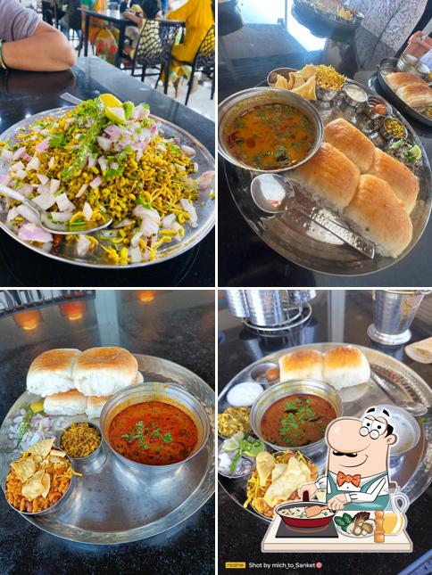 Fried rice at Morya Misal (RanjanGaon)