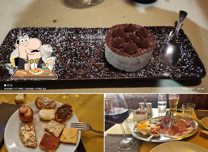 Mousse al cioccolato al Pizzeria La Grotta