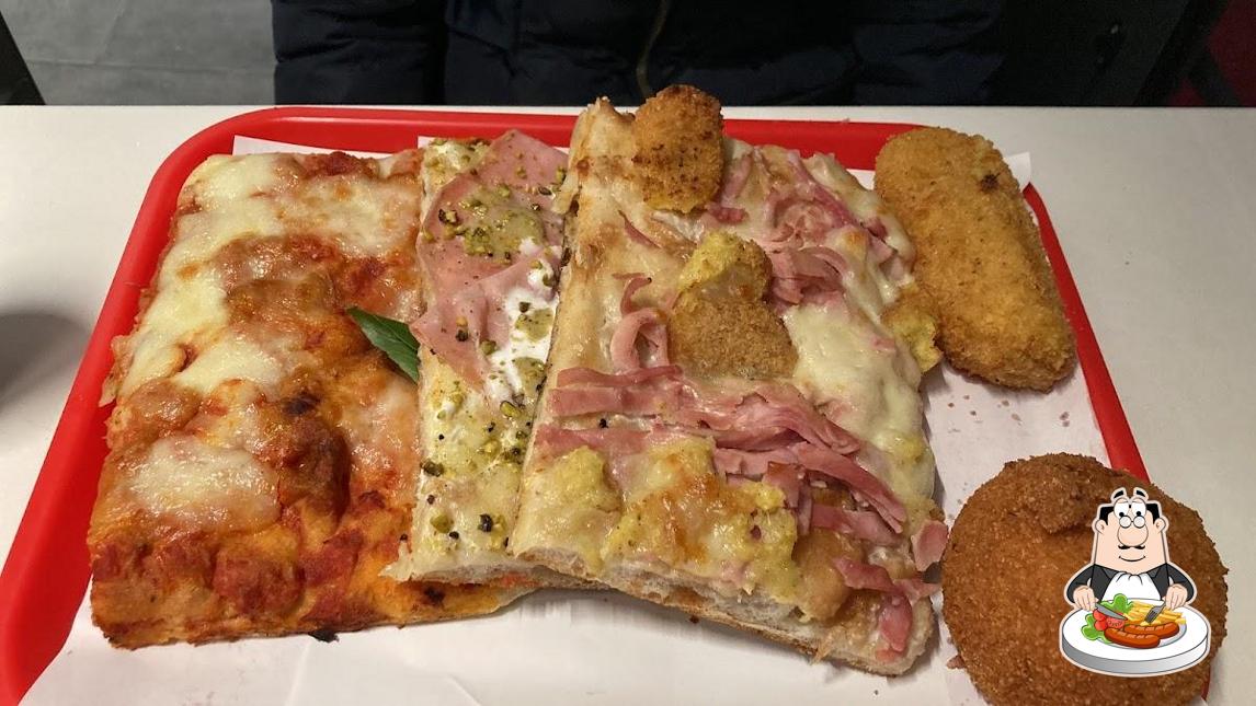 Platti al Porzioni di Pizza Avellino