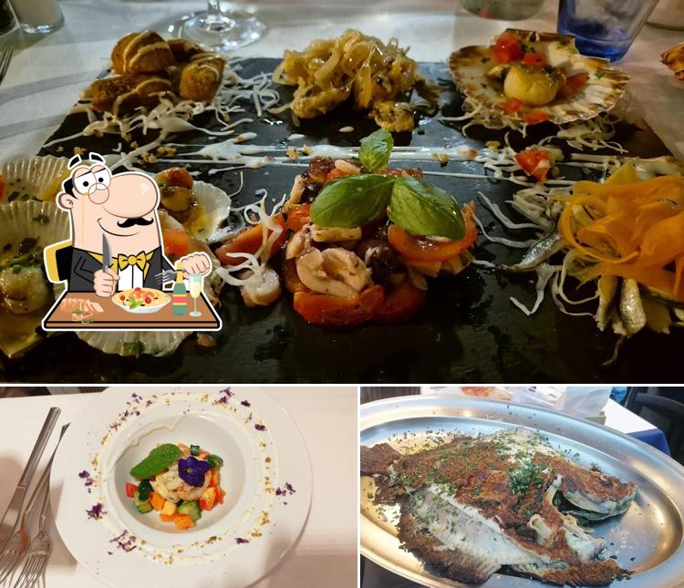 Pesce fritto al Ristorante Alla Pace