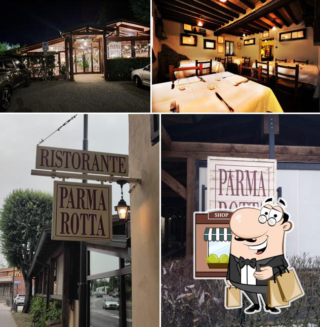 Guarda gli esterni di Ristorante Parma Rotta