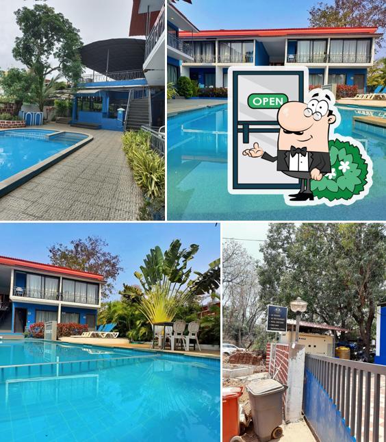 The exterior of Tanzanite Boutique Resort