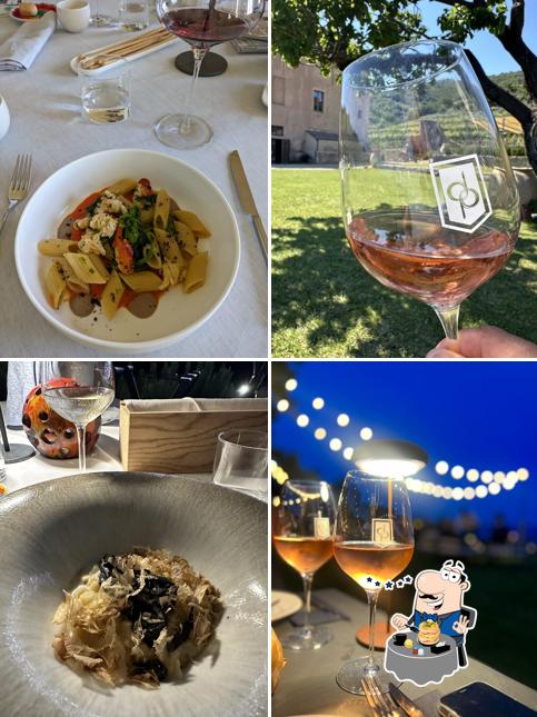 Cibo al Tenuta Colombera