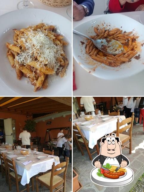 Dai un’occhiata alla foto che mostra la cibo e interni di Trattoria Da Marco Di Cucchi Luigi e C. SNC