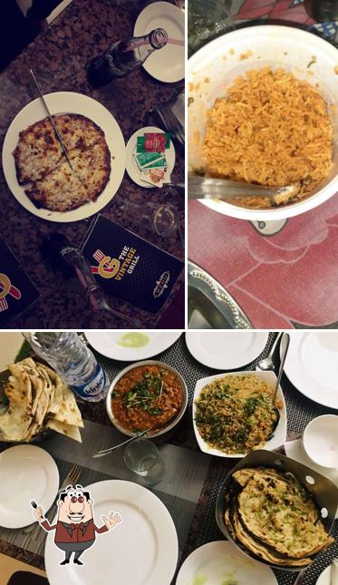 Meals at THE VINTAGE GRILL