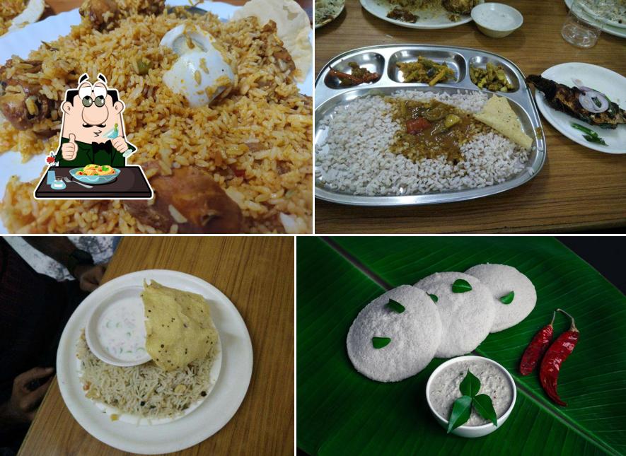 Meals at Evershine Kerala Restaurant