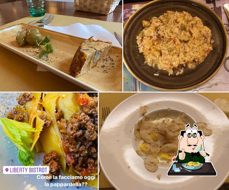 Platti al Ristorante Al Bistrot