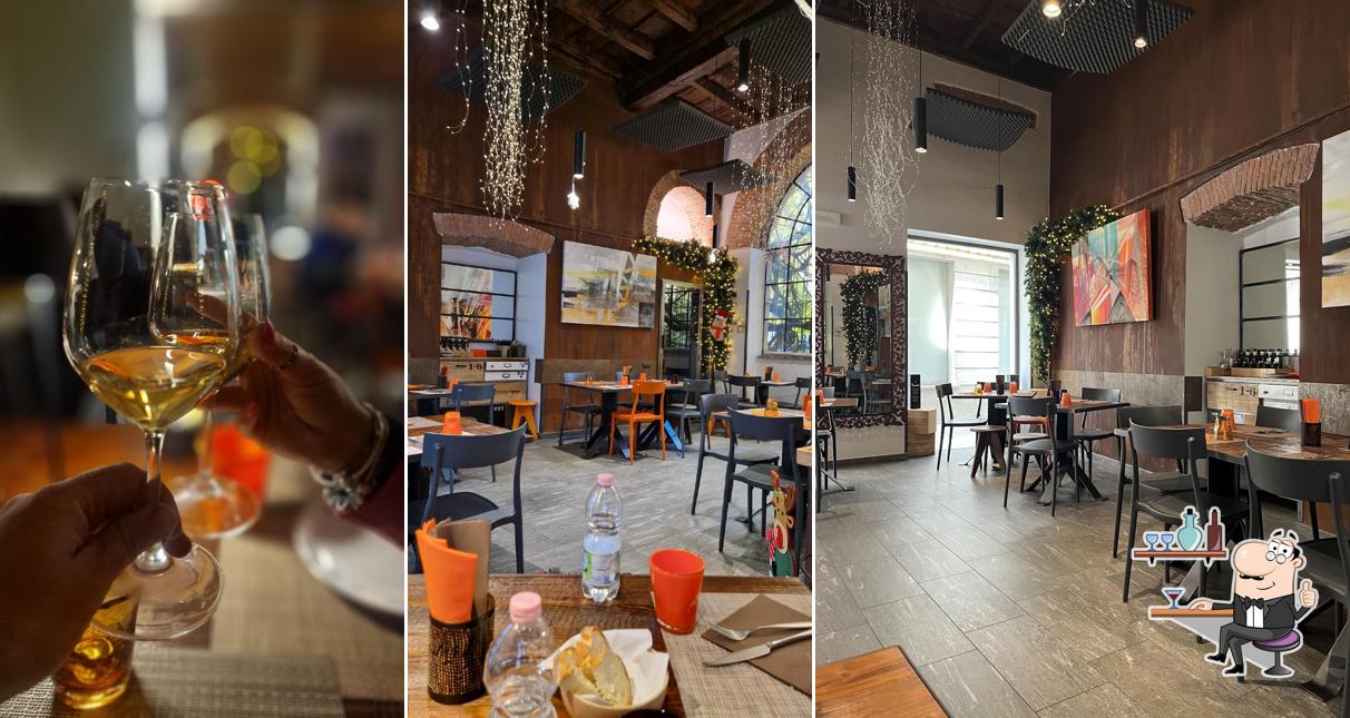 Dai un'occhiata agli interni di La Cantina della Monaca