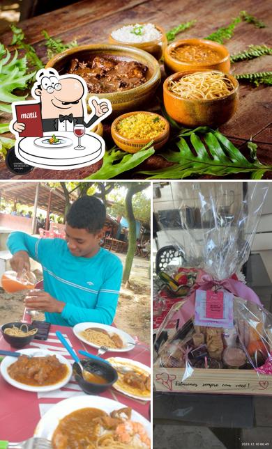 Platos en Bar da Guarita - O Rei da Buchadinha em Ouro Preto Olinda PE