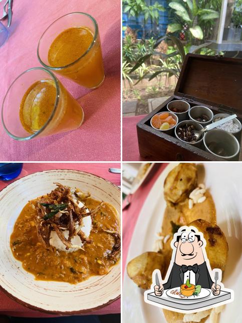 Meals at Chettinad Canteen