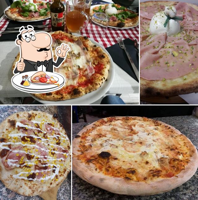 Prova tra le molte varianti di pizza