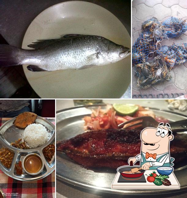 Chicken curry at Pergola Bar & Restaurant