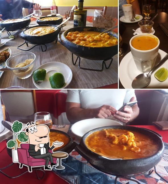 O interior do Pitú com Pirão da Eliane