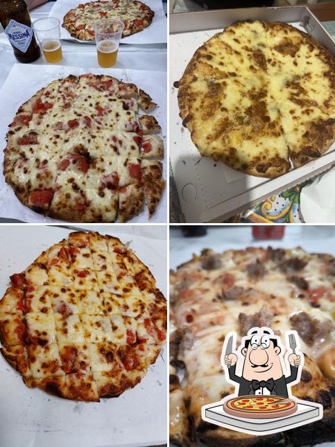 Prenditi tra le molte varianti di pizza