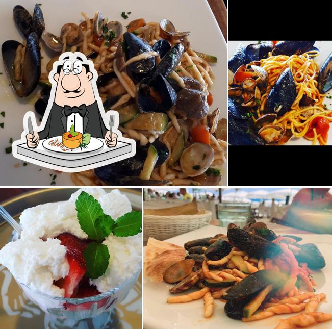 Cibo al Bagni Albatros Ristorante Pizzeria