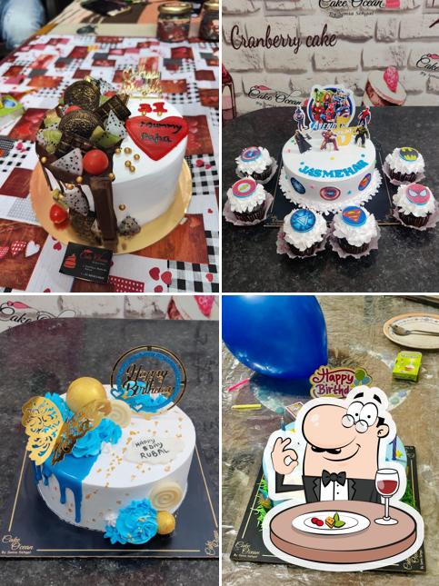 Meals at Cake Ocean By Sonia Sehgal (THE ACADEMY & HOMEBAKERY)